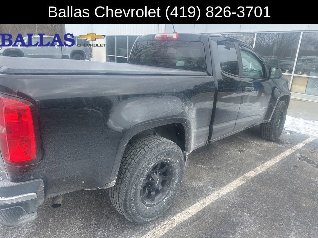 2018 Chevrolet Colorado 2WD Work Truck