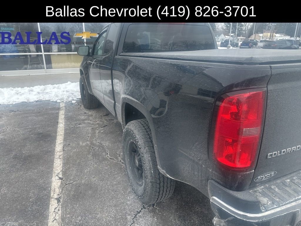 2018 Chevrolet Colorado 2WD Work Truck