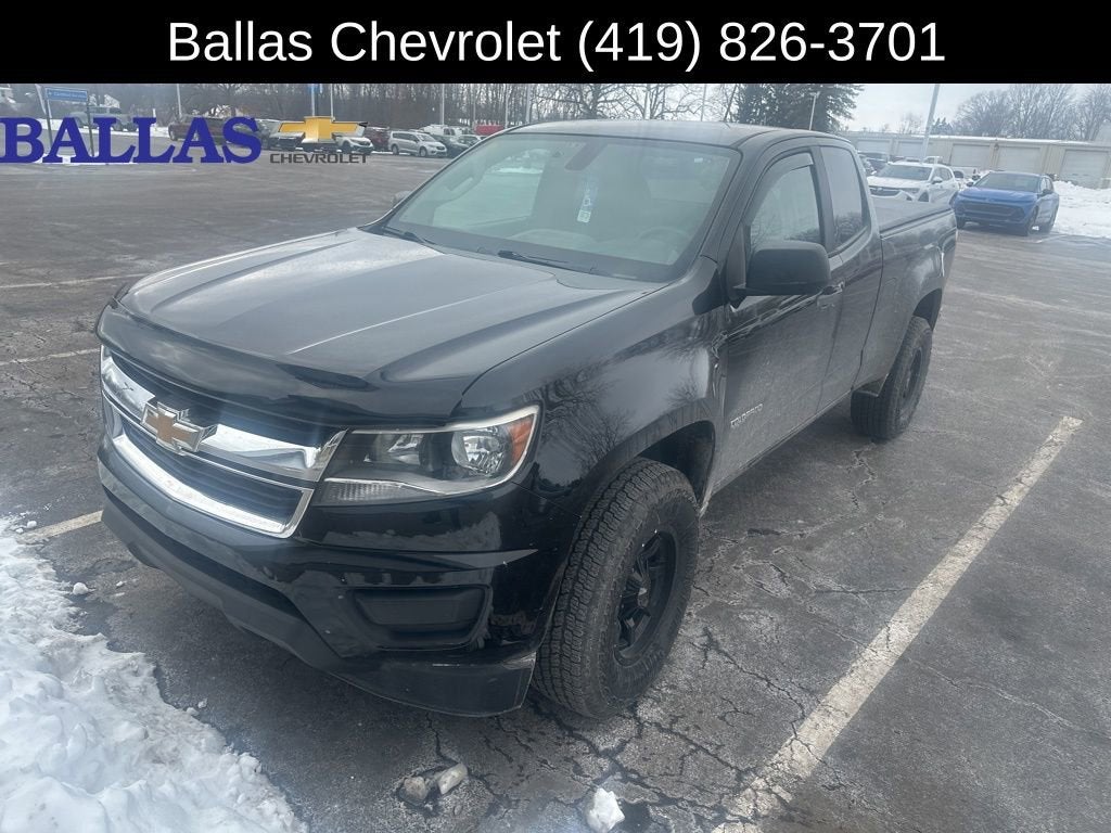 2018 Chevrolet Colorado 2WD Work Truck