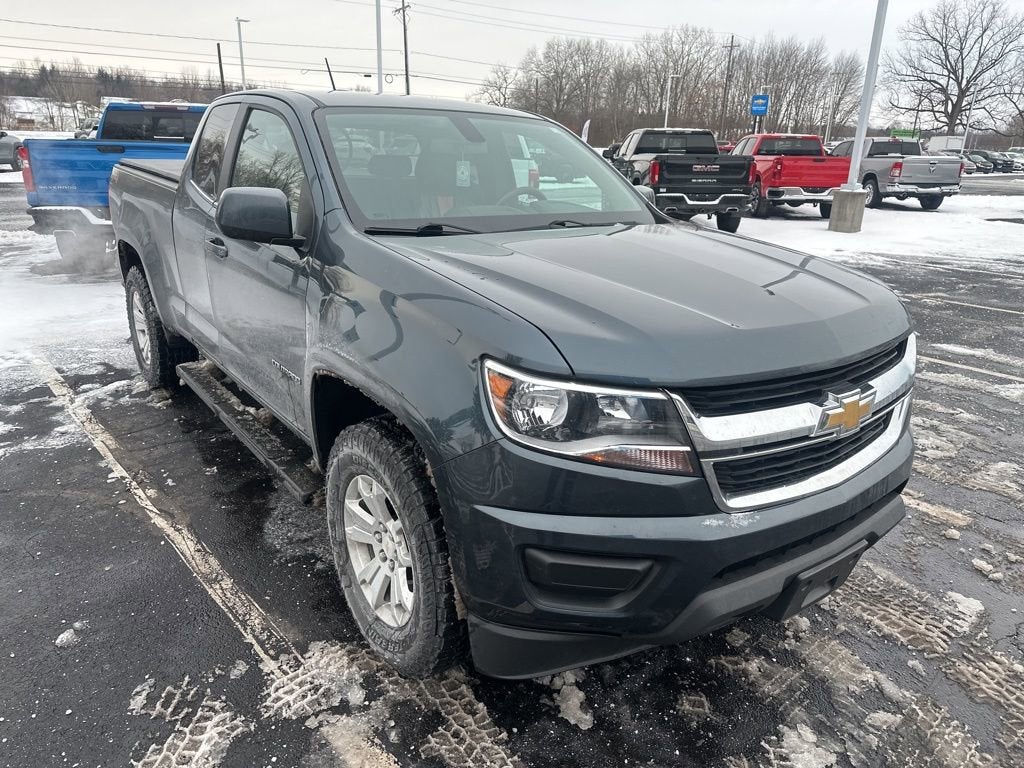 2019 Chevrolet Colorado 4WD LT