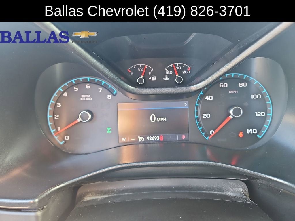 2019 Chevrolet Colorado 4WD LT