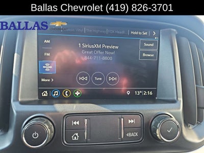 2019 Chevrolet Colorado 4WD LT