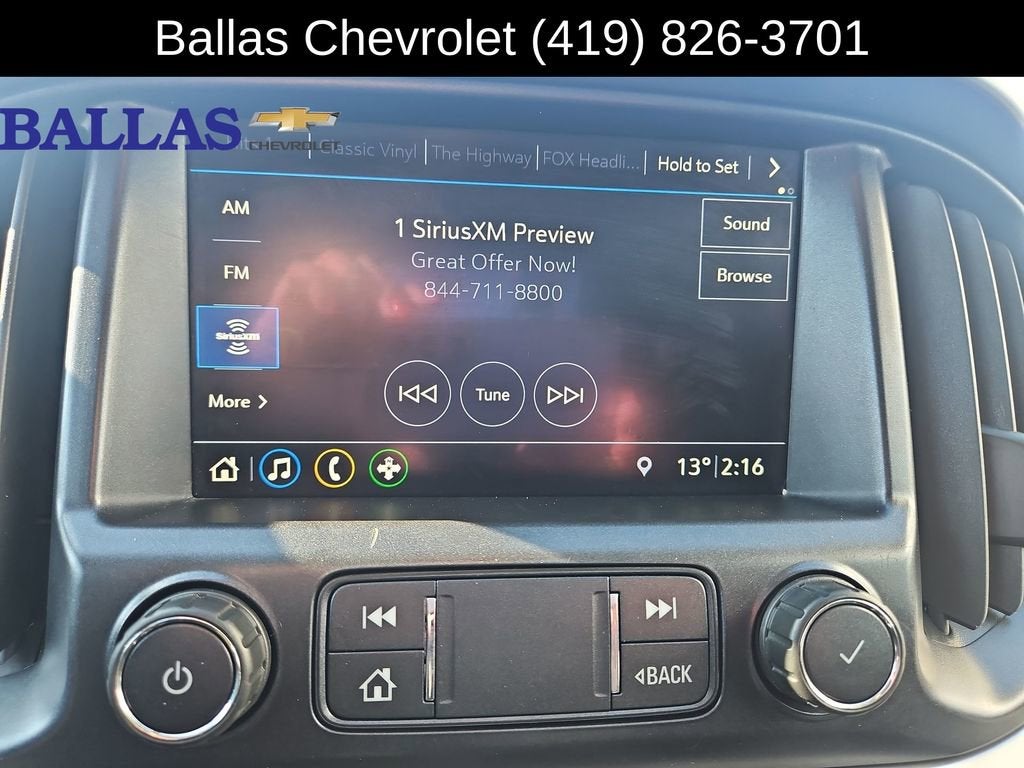 2019 Chevrolet Colorado 4WD LT