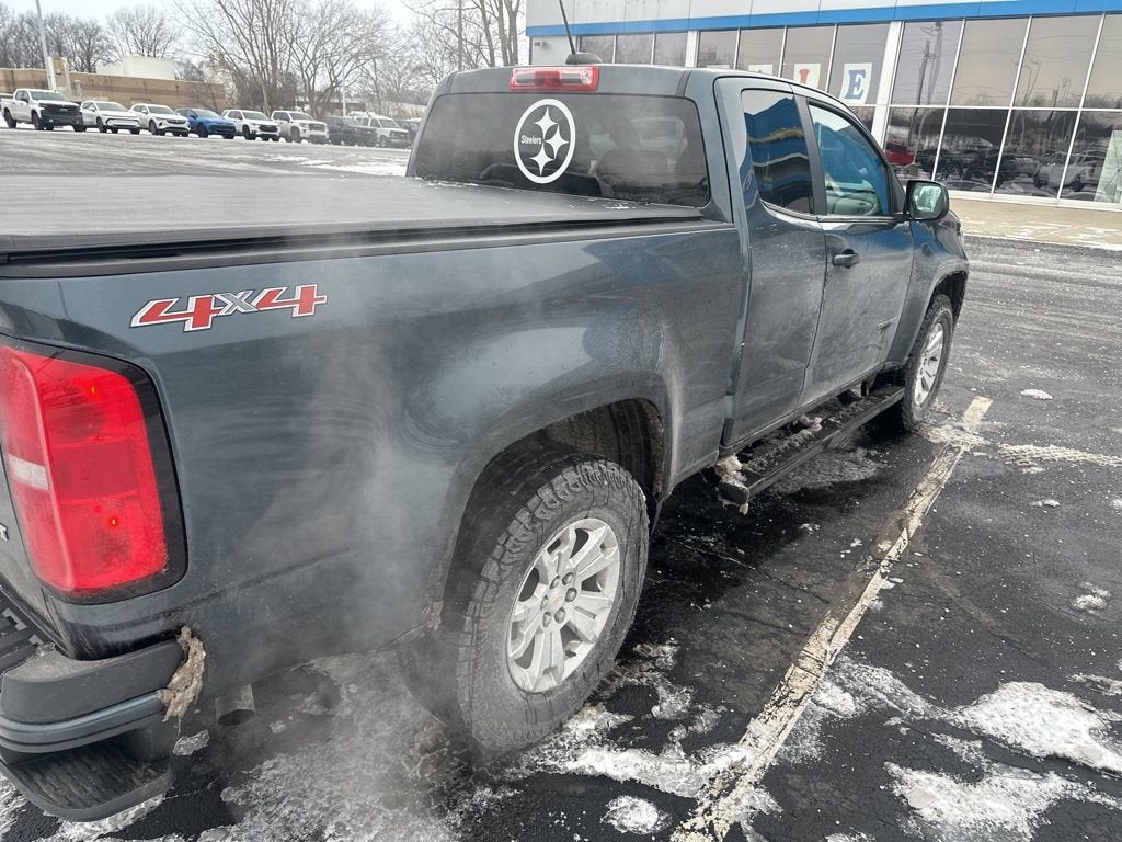 2019 Chevrolet Colorado 4WD LT
