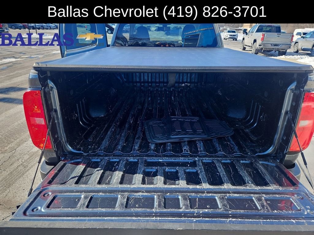 2019 Chevrolet Colorado 4WD LT