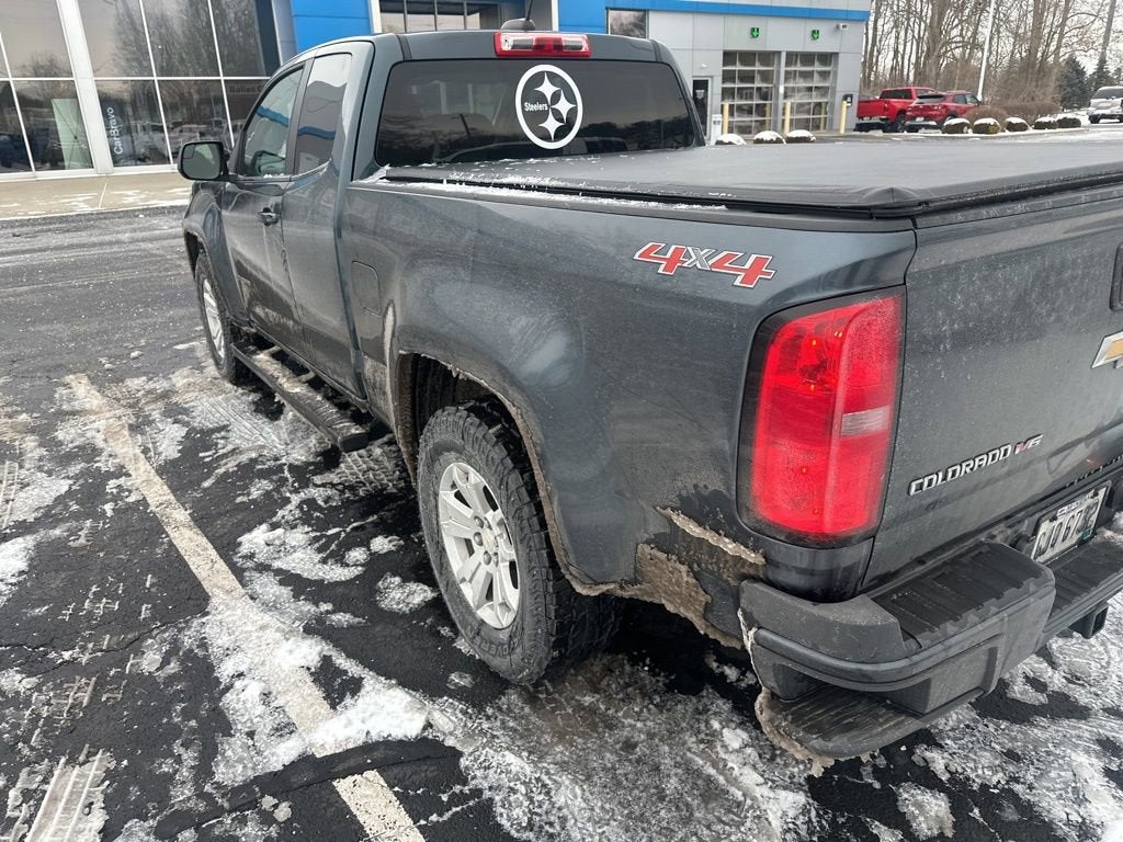 2019 Chevrolet Colorado 4WD LT