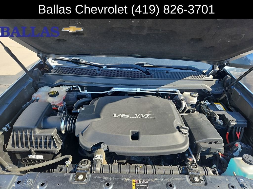 2019 Chevrolet Colorado 4WD LT