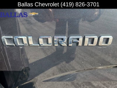 2019 Chevrolet Colorado 4WD LT