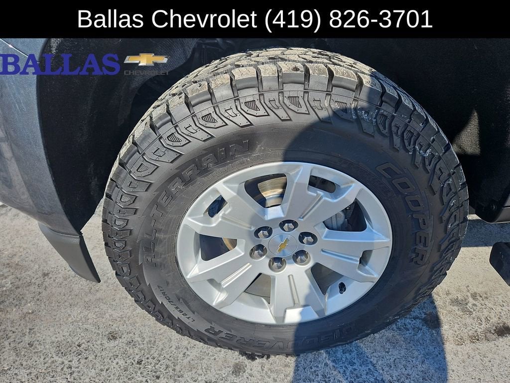 2019 Chevrolet Colorado 4WD LT