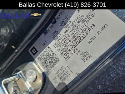 2019 Chevrolet Colorado 4WD LT