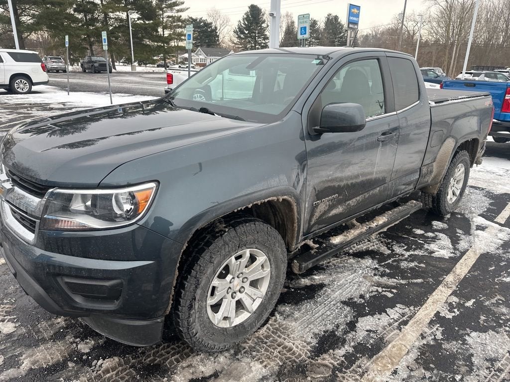 2019 Chevrolet Colorado 4WD LT