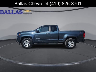 2019 Chevrolet Colorado 4WD LT