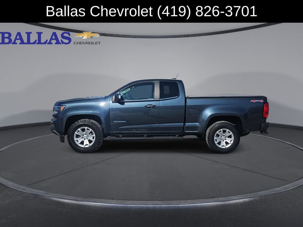 2019 Chevrolet Colorado 4WD LT