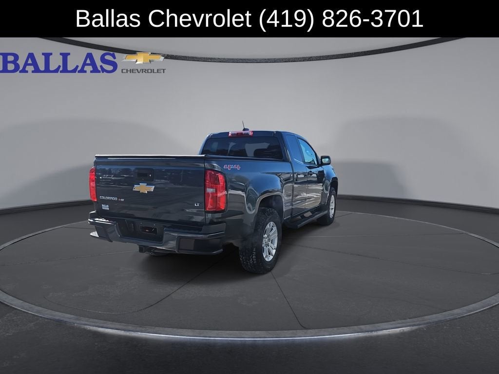 2019 Chevrolet Colorado 4WD LT