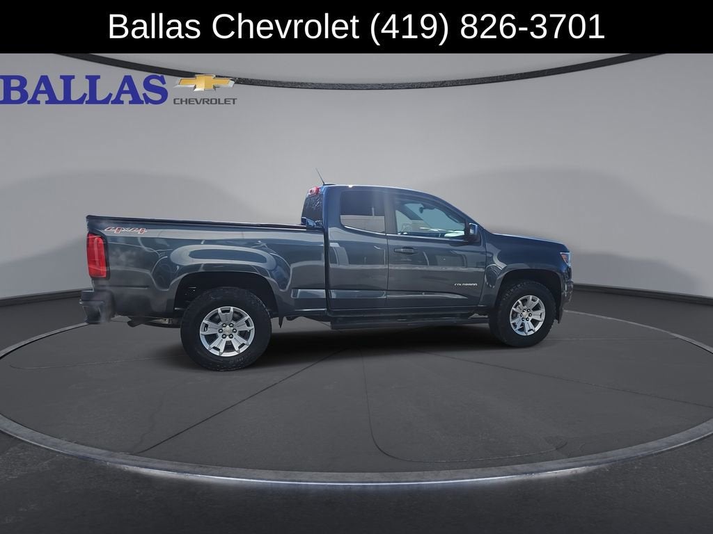 2019 Chevrolet Colorado 4WD LT