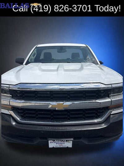2017 Chevrolet Silverado 1500 Work Truck