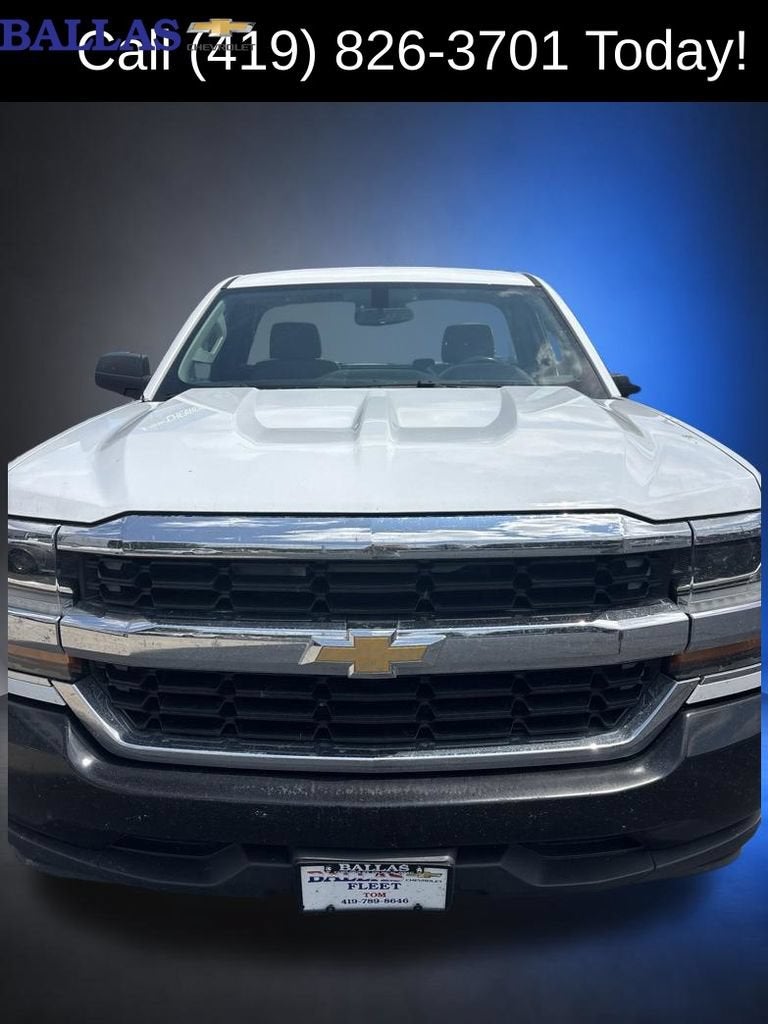 2017 Chevrolet Silverado 1500 Work Truck
