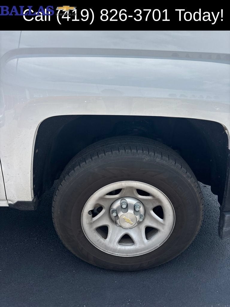2017 Chevrolet Silverado 1500 Work Truck