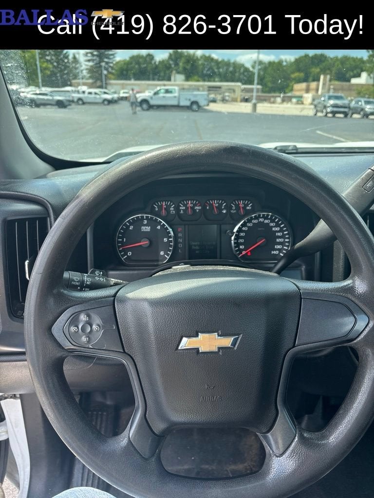 2017 Chevrolet Silverado 1500 Work Truck