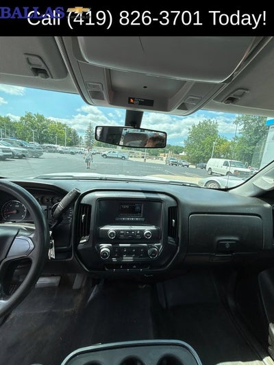 2017 Chevrolet Silverado 1500 Work Truck