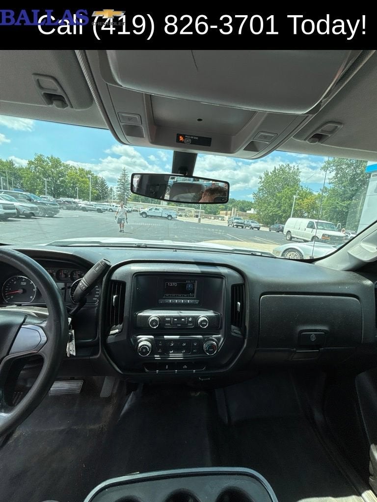 2017 Chevrolet Silverado 1500 Work Truck