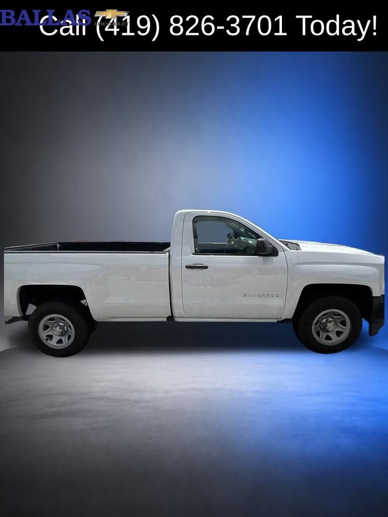 2017 Chevrolet Silverado 1500 Work Truck