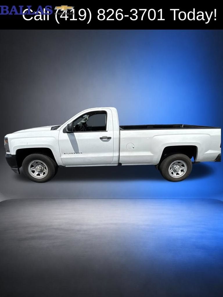 2017 Chevrolet Silverado 1500 Work Truck
