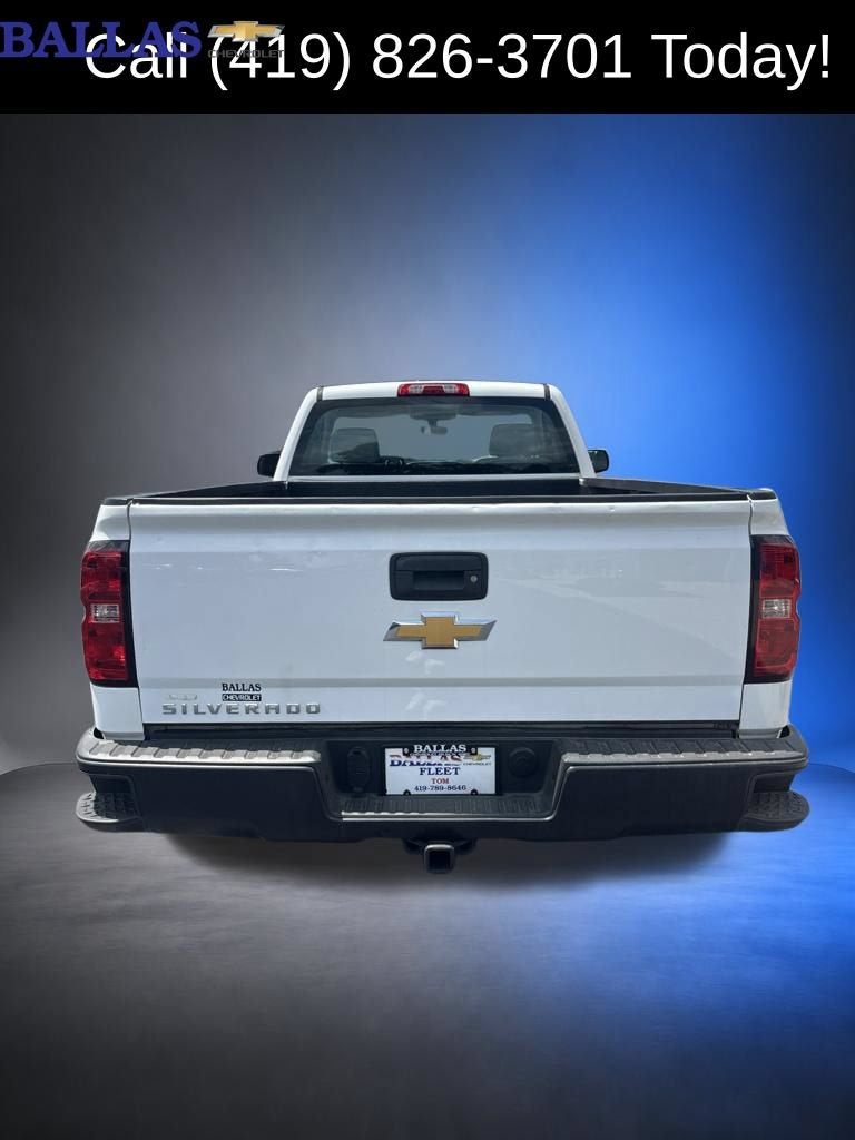 2017 Chevrolet Silverado 1500 Work Truck