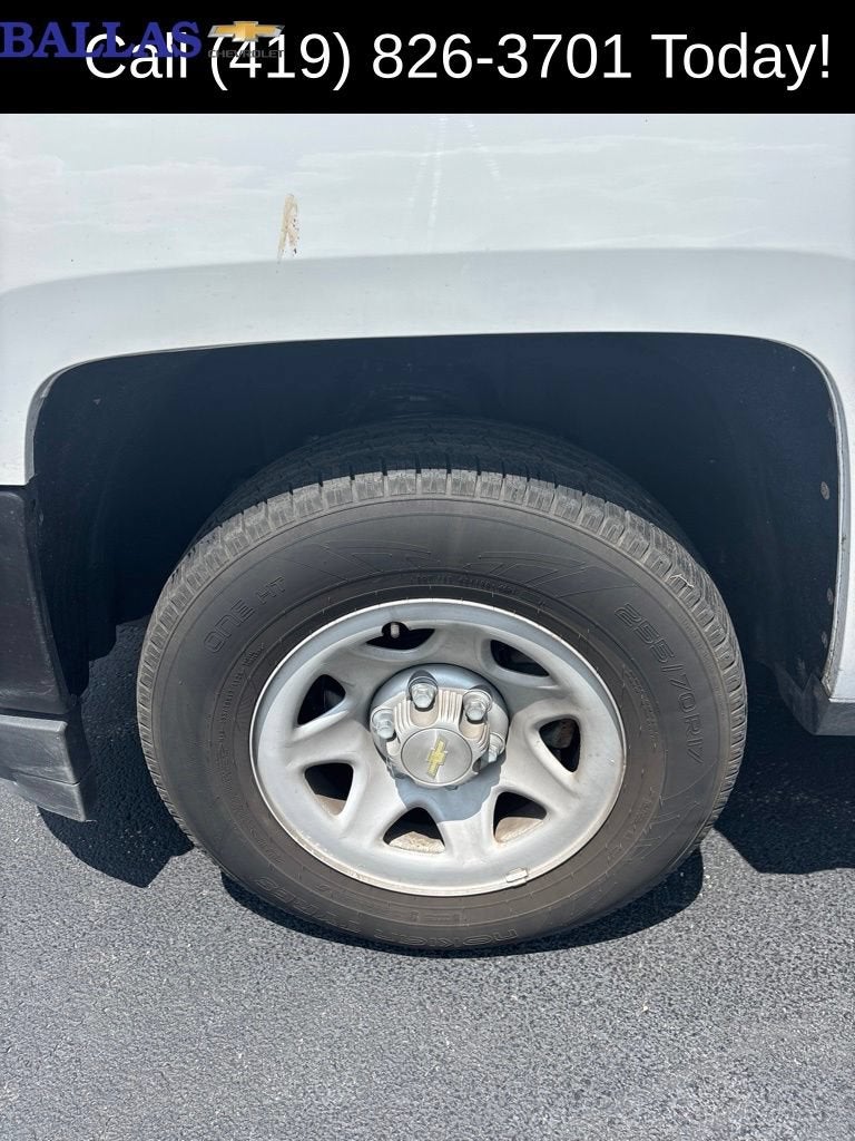 2017 Chevrolet Silverado 1500 Work Truck
