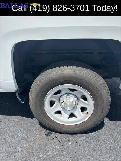 2017 Chevrolet Silverado 1500 Work Truck