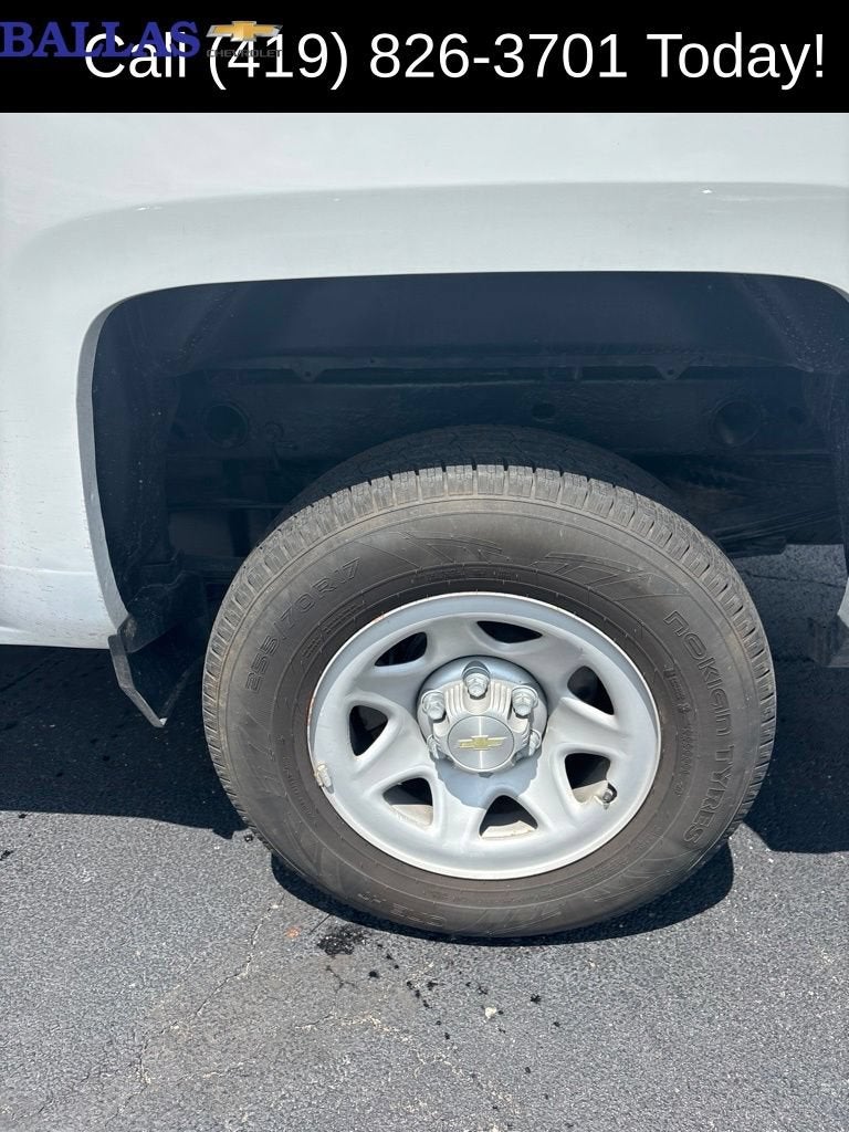 2017 Chevrolet Silverado 1500 Work Truck
