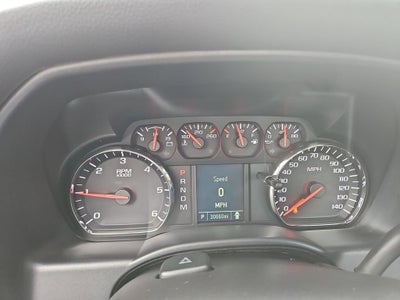 2016 Chevrolet Silverado 1500 Work Truck