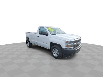 2016 Chevrolet Silverado 1500 Work Truck