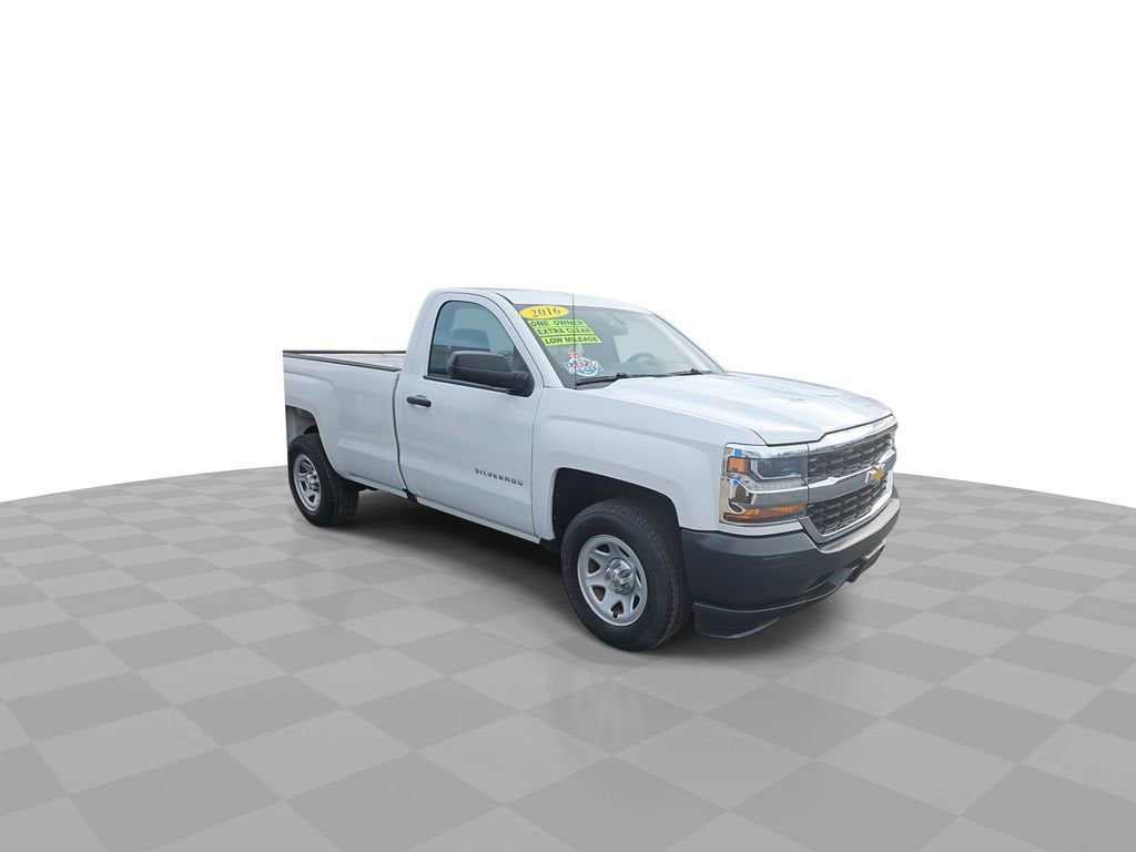 2016 Chevrolet Silverado 1500 Work Truck