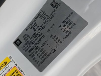 2016 Chevrolet Silverado 1500 Work Truck