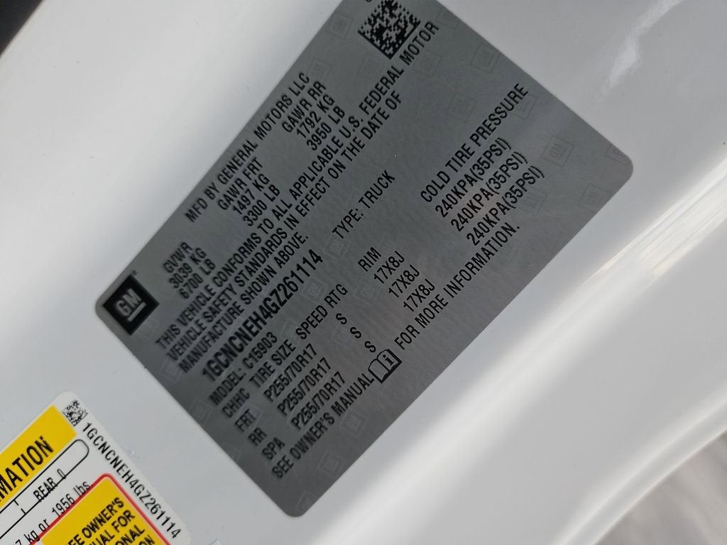 2016 Chevrolet Silverado 1500 Work Truck