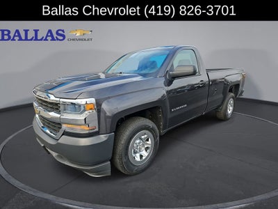 2016 Chevrolet Silverado 1500 Work Truck