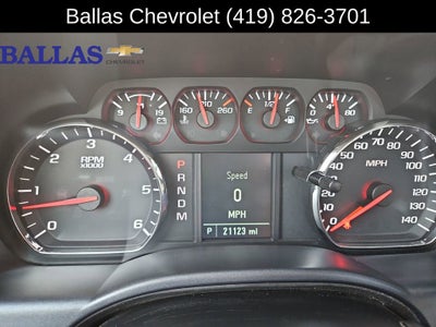 2016 Chevrolet Silverado 1500 Work Truck