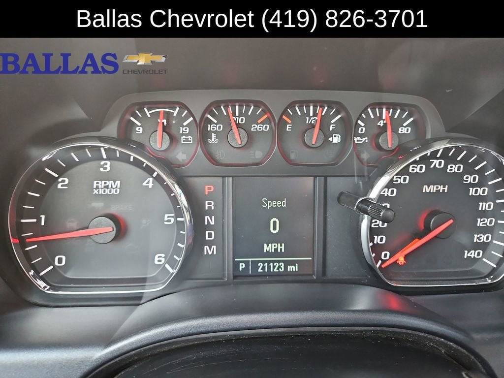 2016 Chevrolet Silverado 1500 Work Truck