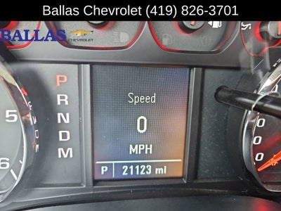 2016 Chevrolet Silverado 1500 Work Truck