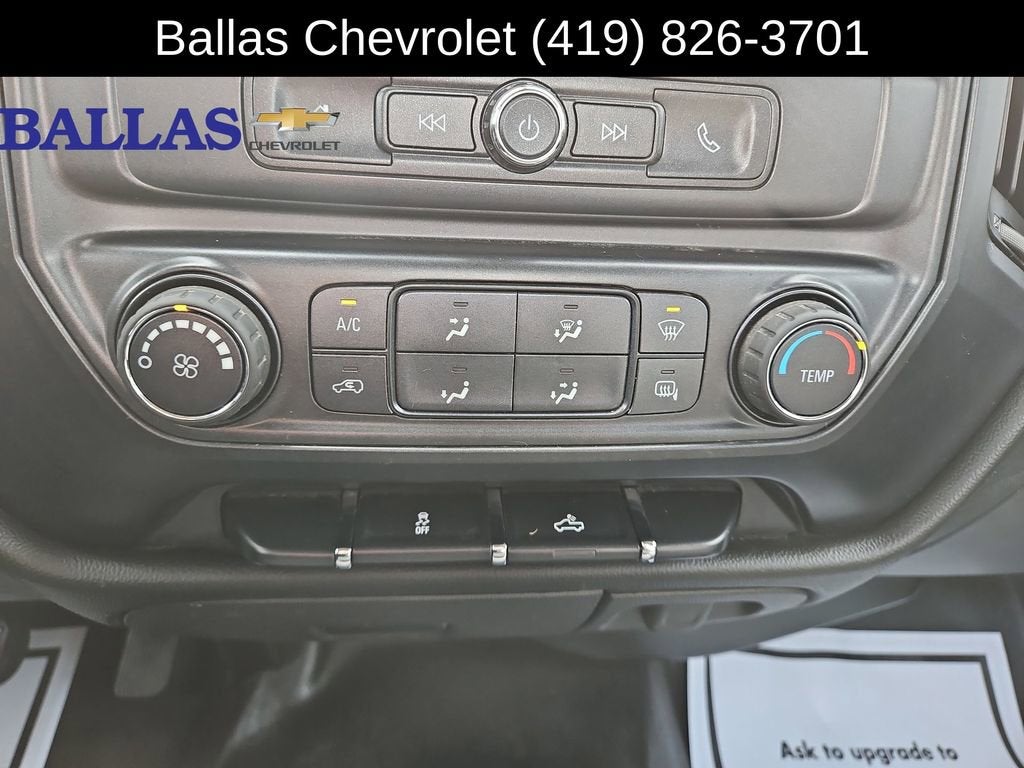 2016 Chevrolet Silverado 1500 Work Truck