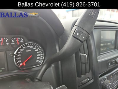 2016 Chevrolet Silverado 1500 Work Truck