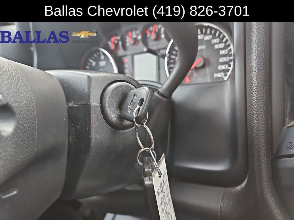 2016 Chevrolet Silverado 1500 Work Truck