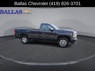 2016 Chevrolet Silverado 1500 Work Truck