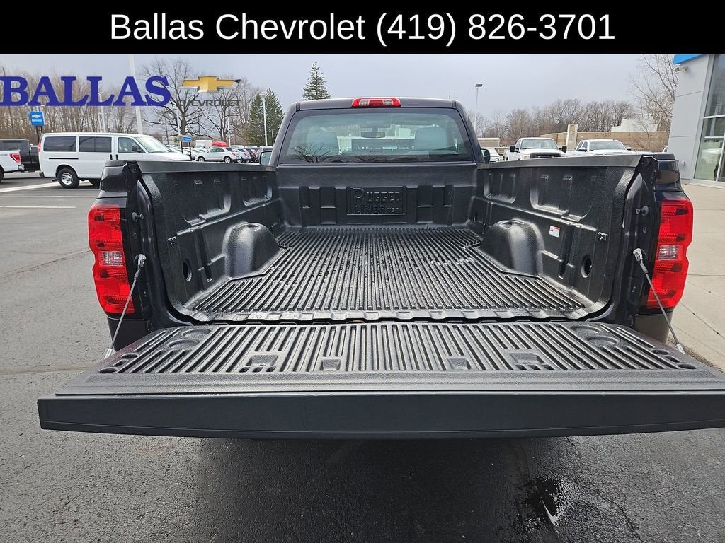 2016 Chevrolet Silverado 1500 Work Truck
