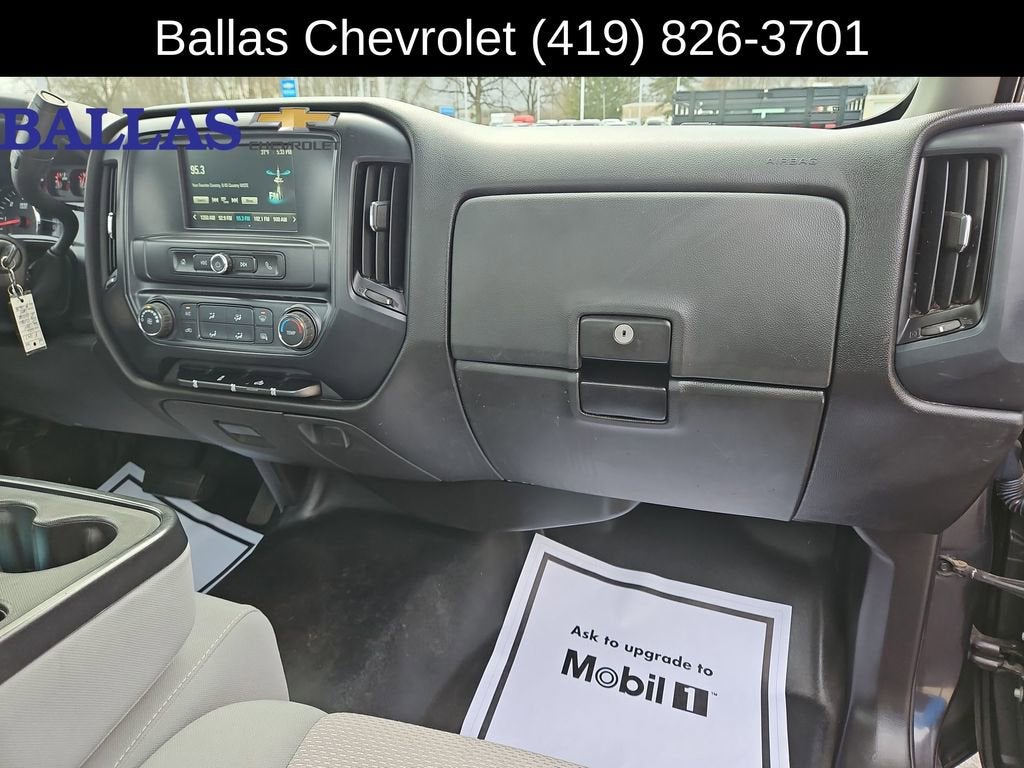 2016 Chevrolet Silverado 1500 Work Truck