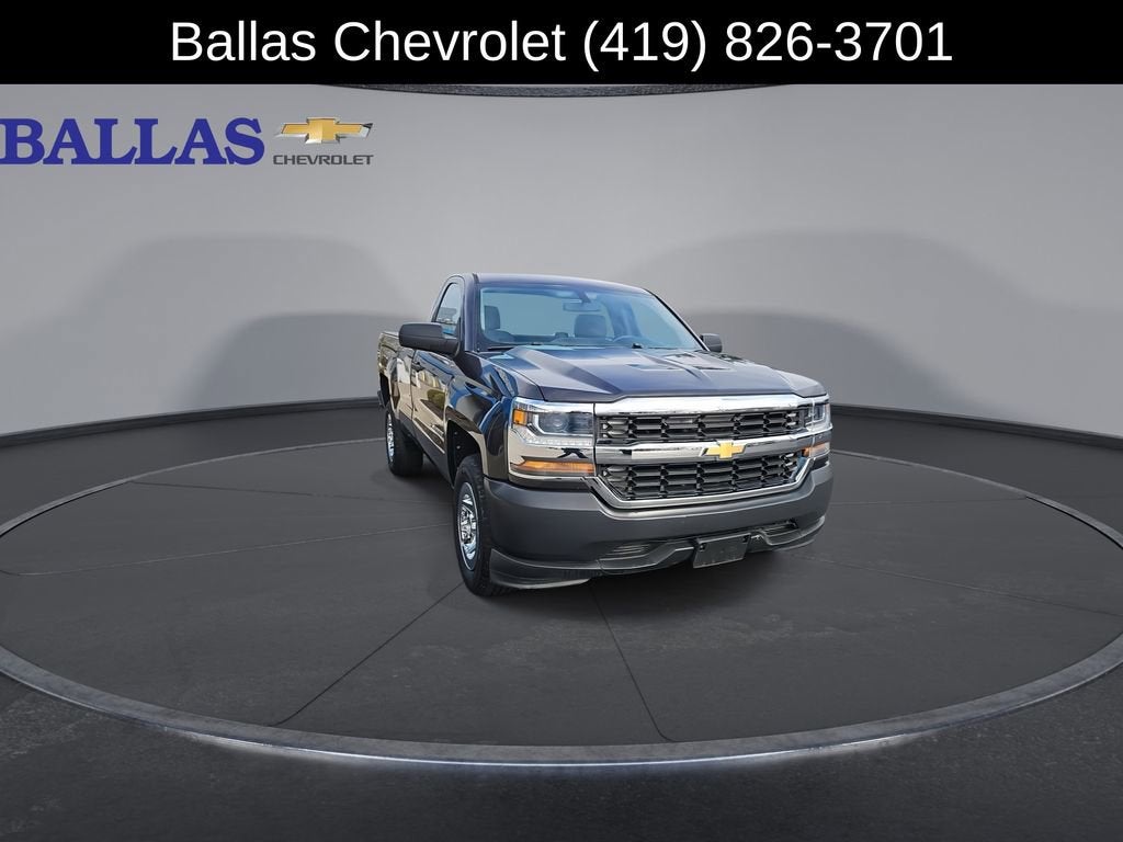 2016 Chevrolet Silverado 1500 Work Truck