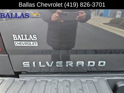 2016 Chevrolet Silverado 1500 Work Truck
