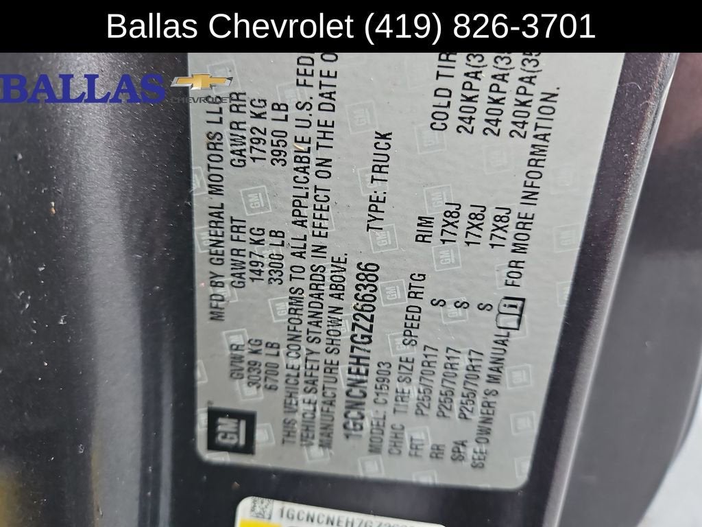 2016 Chevrolet Silverado 1500 Work Truck