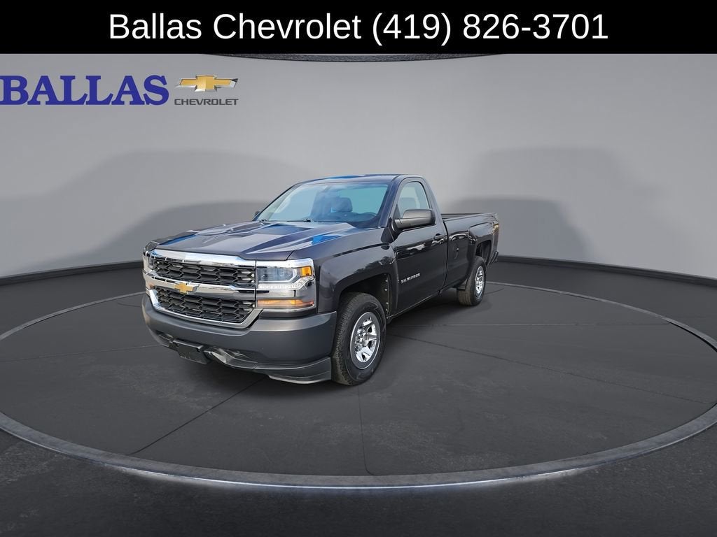 2016 Chevrolet Silverado 1500 Work Truck
